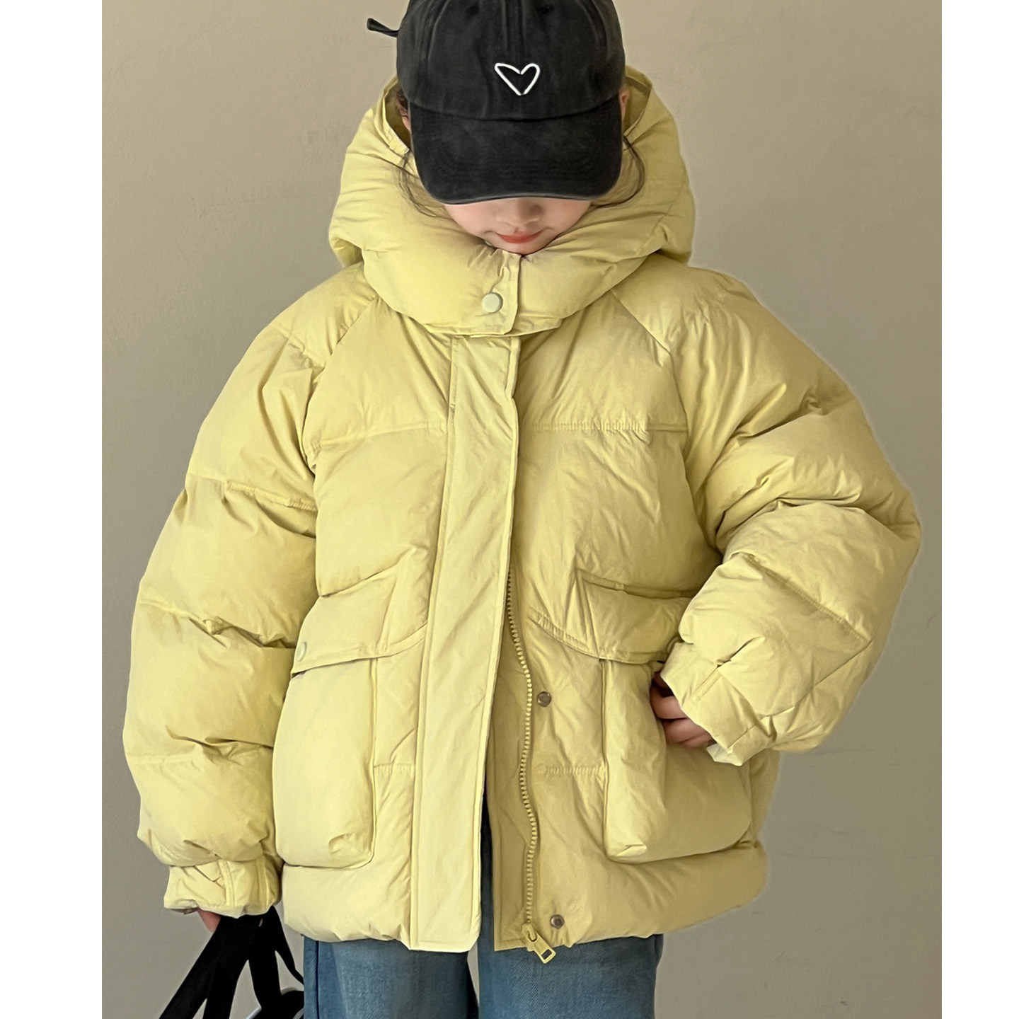 女童羽绒服2026冬季新款女大童冬装上衣加厚儿童保暖时尚连帽外套,童装/婴儿装/亲子装,羽绒服,淘宝优惠券,粉丝福利购,淘宝优惠卷