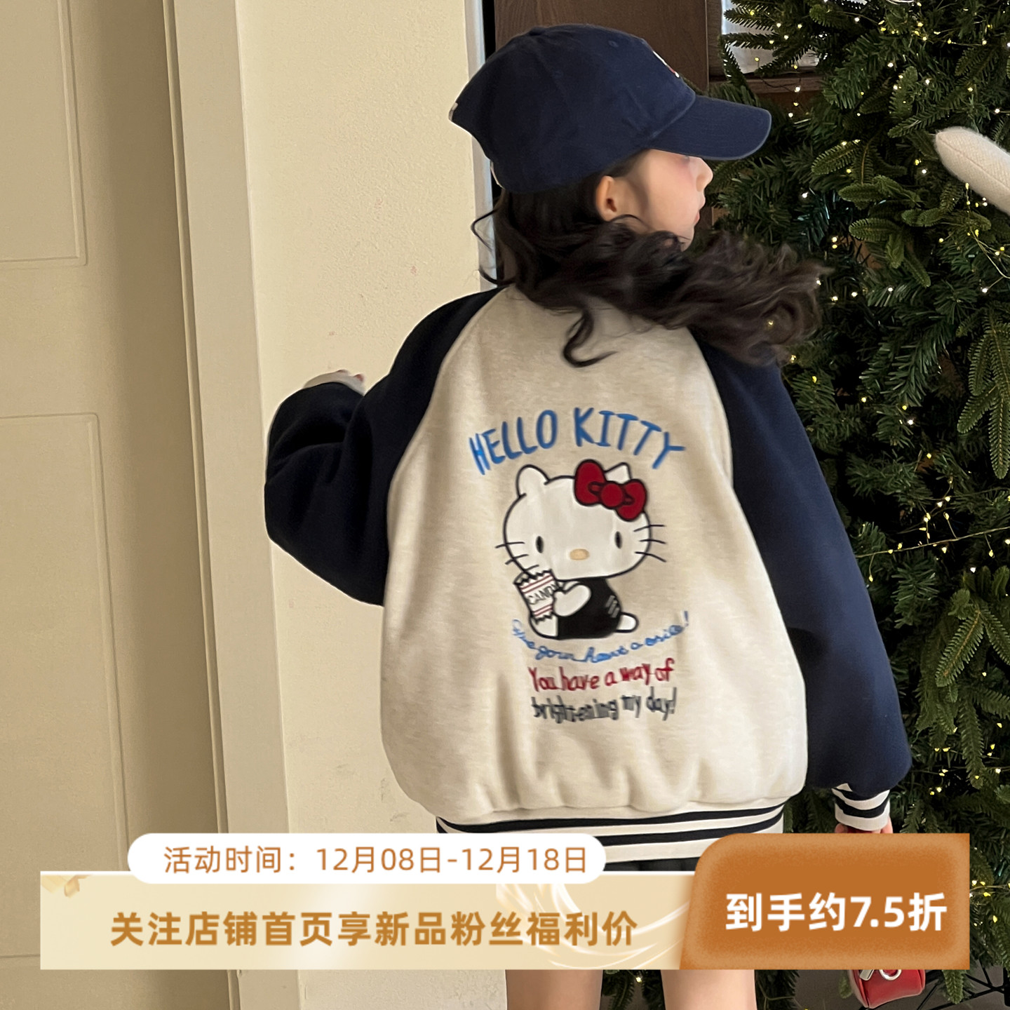 女童羽绒服2025冬季新款女大童冬装上衣童装加厚儿童装棒球服外套