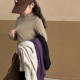 儿童内搭高领秋衣大童秋冬装 女童打底衫 2026秋冬新款 女孩洋气上衣
