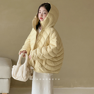 女童羽绒服冬装女大童冬季90白鸭绒外套韩国童装初中生巨好看上衣