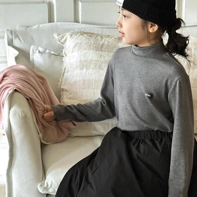 女童德绒打底衫保暖内搭