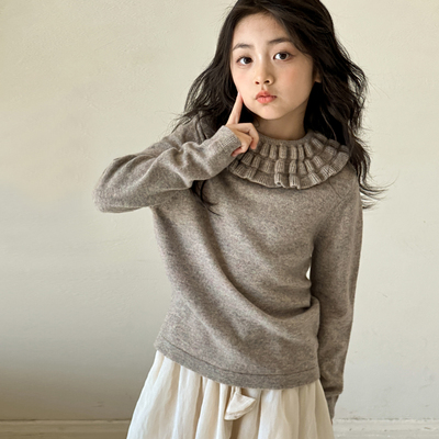 女童毛衣2025秋季新款初秋穿搭