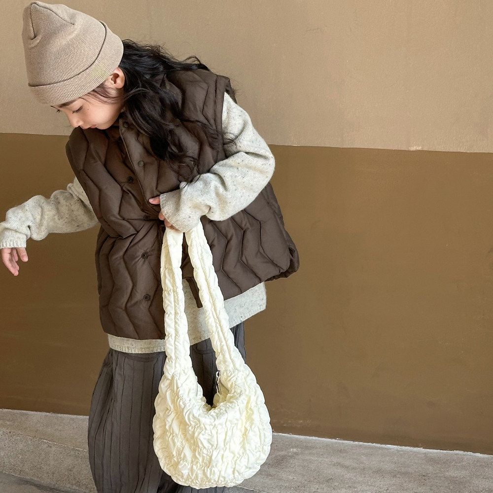 女童羽绒马甲2026新款外穿儿童背心韩版秋冬女大童外穿羽绒服外套,童装/婴儿装/亲子装,羽绒马甲,淘宝优惠券,粉丝福利购,淘宝优惠卷