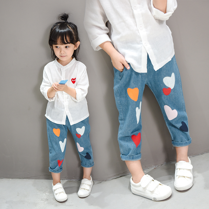 Pantalon fille Chez les enfants - Ref 2063110 Image 2