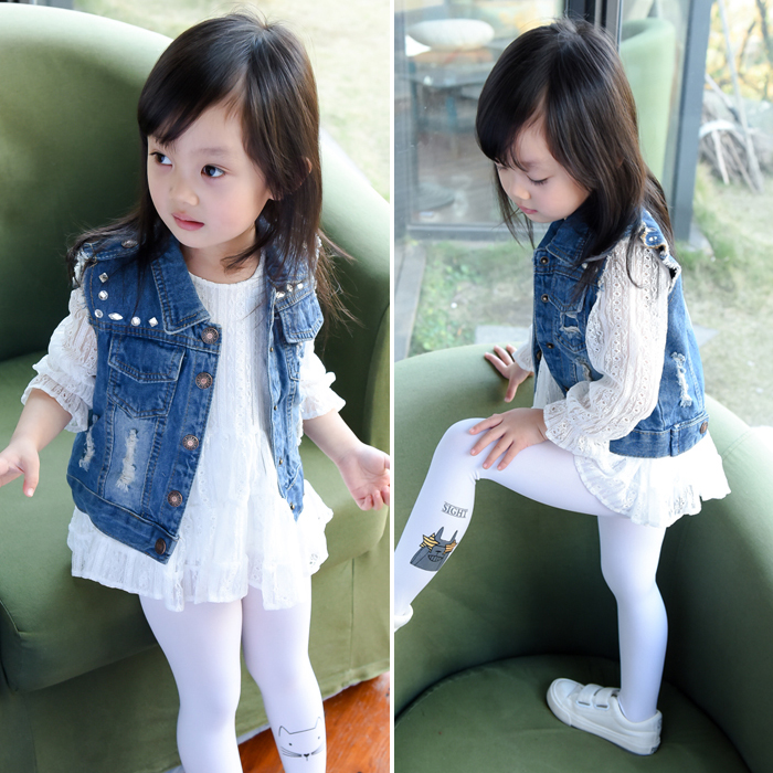 Gilet enfant en toile - Ref 2070320 Image 1
