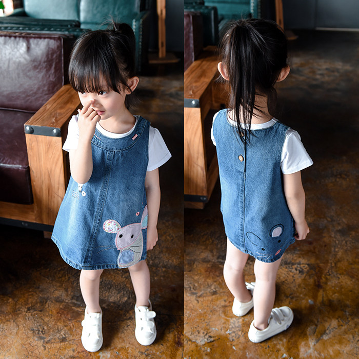 Robe enfant en toile - Ref 2043042 Image 1