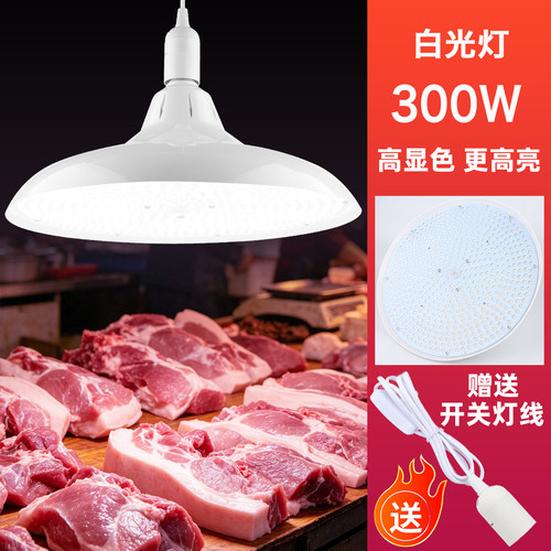 特大版新国标LED白光灯超亮照明