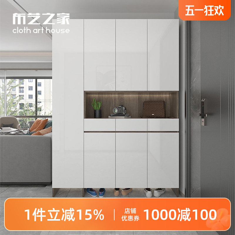 多功能玄关柜简约现代屏风隔断图片