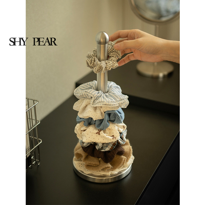 shypear羞梨不锈钢发圈架