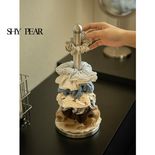 shypear羞梨不锈钢发圈架
