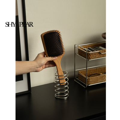 shyPear羞梨不锈钢梳子架收纳架