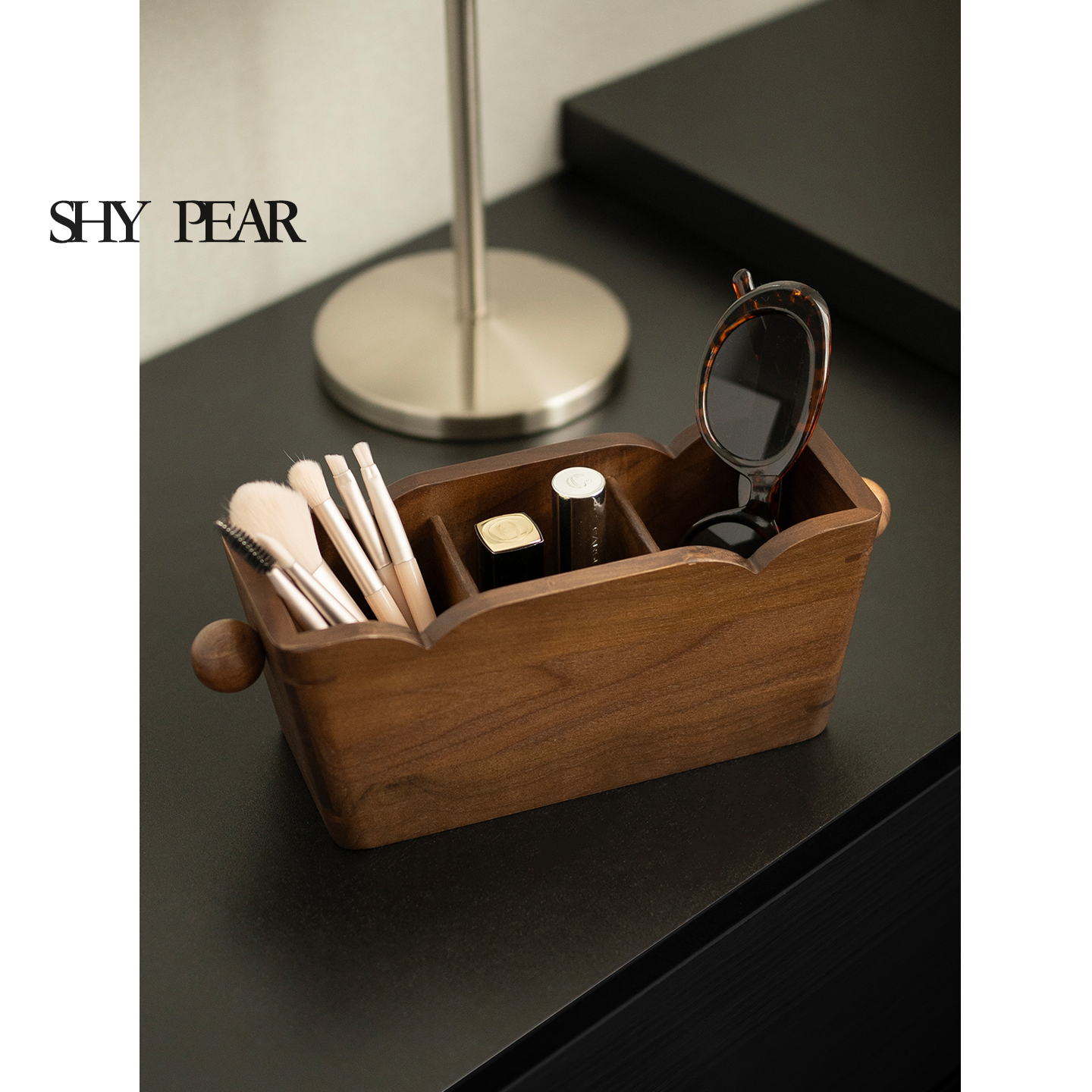 shypear羞梨化妆刷收纳盒