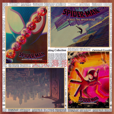 宿舍SpiderMan蜘蛛侠纵横宇宙