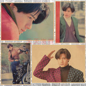 四大天wang明星郭富城海报 酒吧咖啡厅宿舍牛皮纸装 饰墙画499