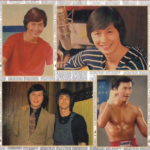 70年代许冠杰写真海报怀旧装饰