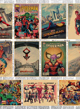 蜘蛛侠SpiderMan漫威电影海报