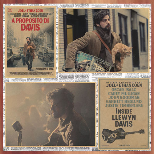 醉乡民谣音乐牛皮纸电影海报