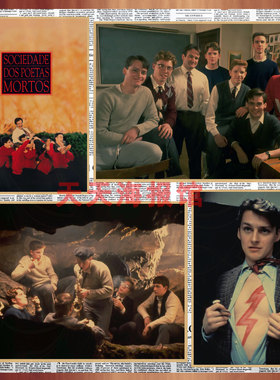 死亡诗社Dead Poets Society电影海报 酒吧咖啡厅复古装饰墙画573