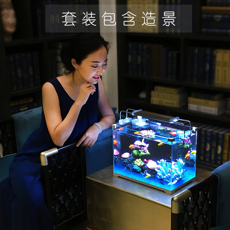 办公桌面鱼缸水族箱生态创意鱼缸小型迷你玻璃热带金鱼缸LED造景|msdalam kategori haiwan peliharaan/makanan haiwan dan bekalan, Aquarium World, tangki ikan akuarium dan kelengkapan lain, tangki ikan/akuarium - dari Buy2taobao.com untuk memberikan perkhidmatan ejen Taobao profesional membeli