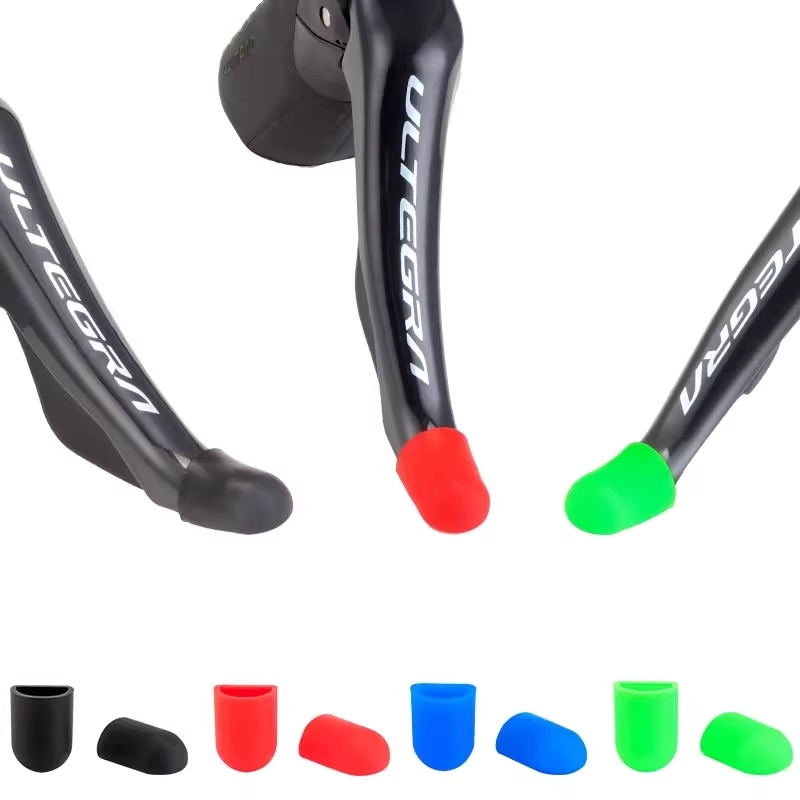 105变速公路车手变套硅胶保护套变速器防尘套防刮套