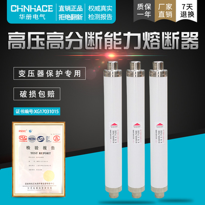 CHNHACE华册XRNT1-35-40.5KV63A高压高分断能力限流熔断器直销