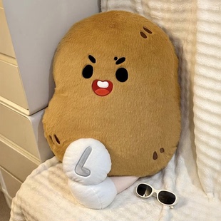 超大号时代少年团TNT土豆玩偶伯恩山周边大公仔睡觉抱枕女生礼物