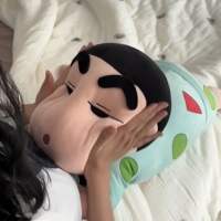Crayon Shin-chan plush doll, super large giant bed sleeping pillow, doll toy, girl doll, birthday present thumbnail 3