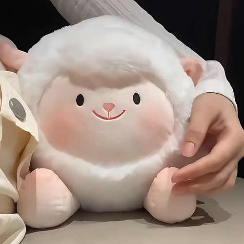 蛋仔派对dongdong羊毛绒公仔抱枕