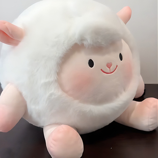 蛋仔派对周边儿童娃娃公仔咚咚羊玩偶睡觉抱枕dongdong羊新年礼物