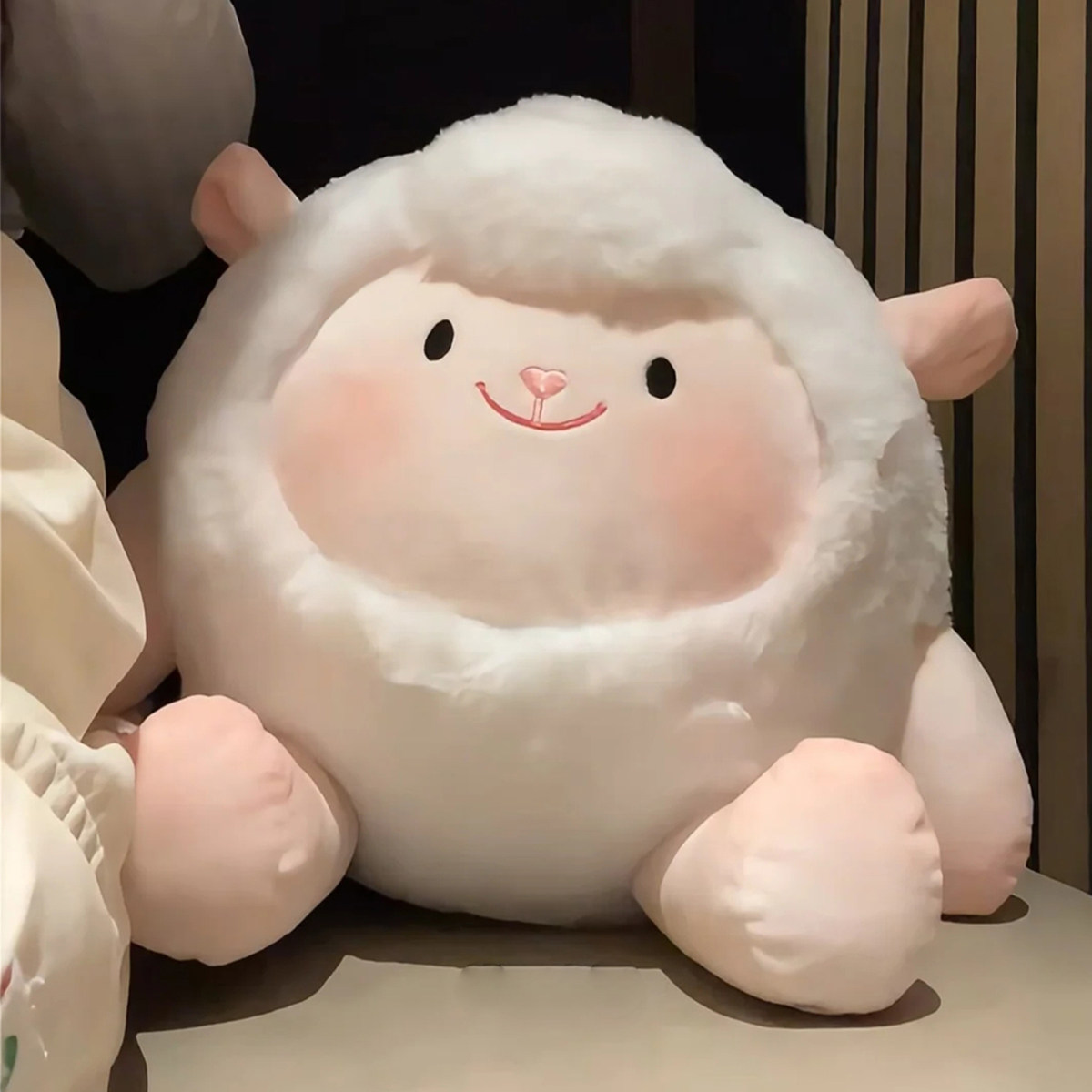 dongdong羊玩偶蛋仔派对周边公仔玩具东东羊娃娃睡抱枕女生日礼物