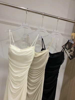 辣妹风网纱吊带连衣裙女