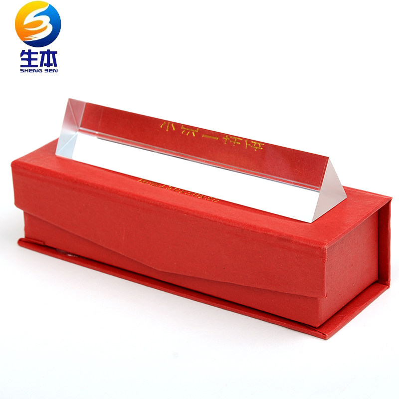 光学玻璃三棱镜光的折射色散