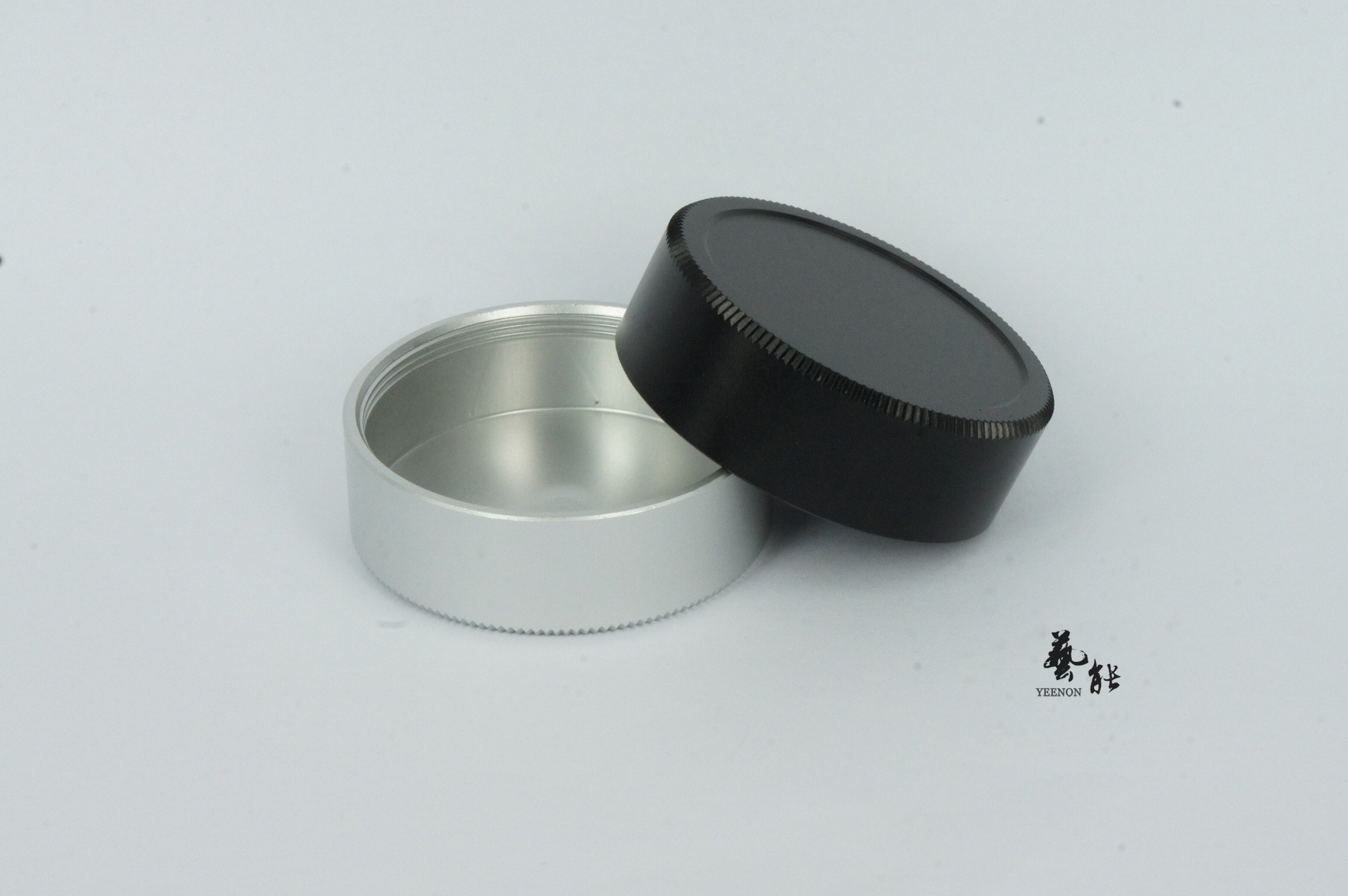 【艺能】精美M42 口镜头金属后盖，黑色长度15mm