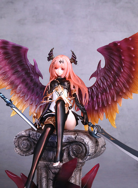 神击巴哈姆特之怒 奥利维尔 暗黑天使 龙骑士手办