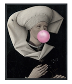 英国MINEHEART装 饰画版 画现代客厅书房背景墙画欧式 o5正品 版 画