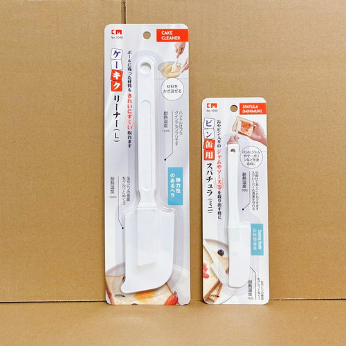 KM烘焙工具硅胶刮刀长柄黄油牛油刮刀奶油搅拌长柄刮刀抹果酱软刀