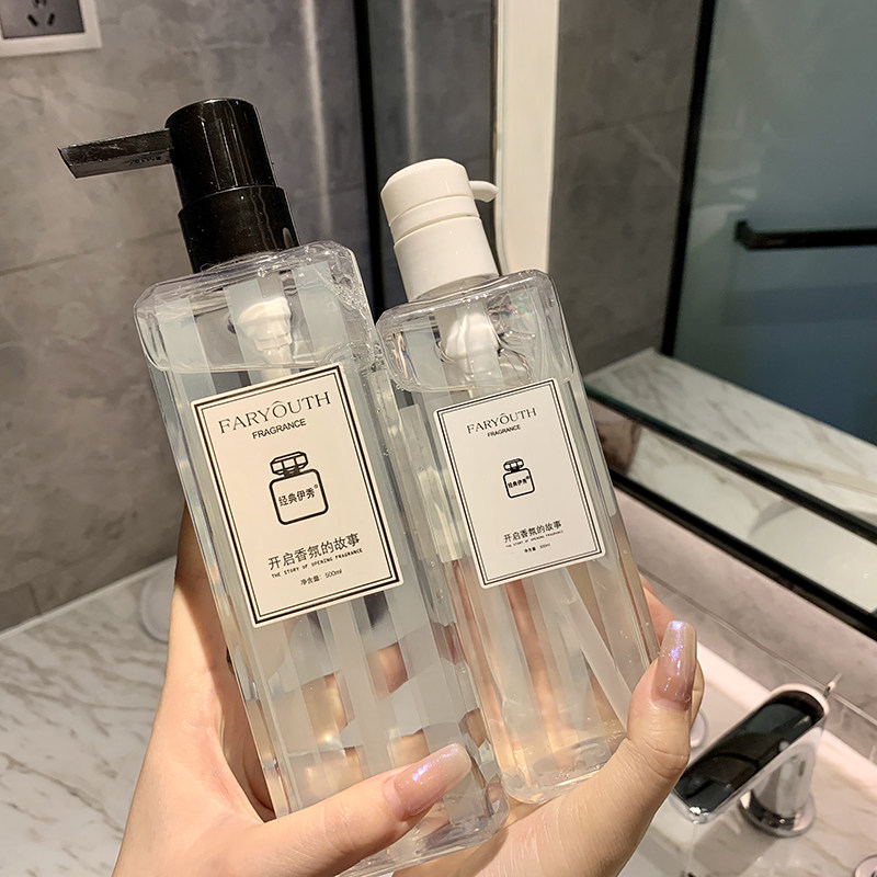 经典伊秀补水保湿小苍兰沐浴露