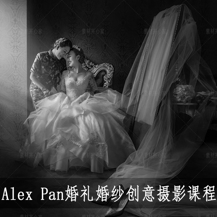 [婚礼摄影]elax pan婚礼跟拍摄影技巧全方位教学 商务/设计服务 设计素材/源文件 原图主图