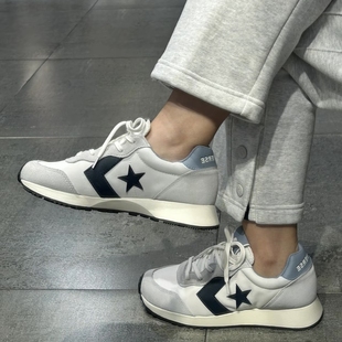 A13376C TRAINER匡威白蓝拼接学院复古运动休闲鞋 CONVERSE OMEGA