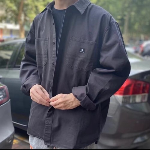 匡威休闲男款翻领舒适外套