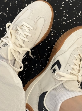 CONVERSE/匡威 Trainer 复古低帮德训低帮休闲帆布运动鞋 A08262C