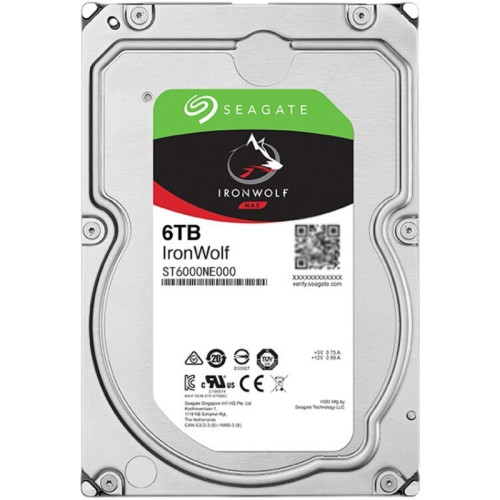 全新希捷酷狼PRO硬盘6T企业级NAS