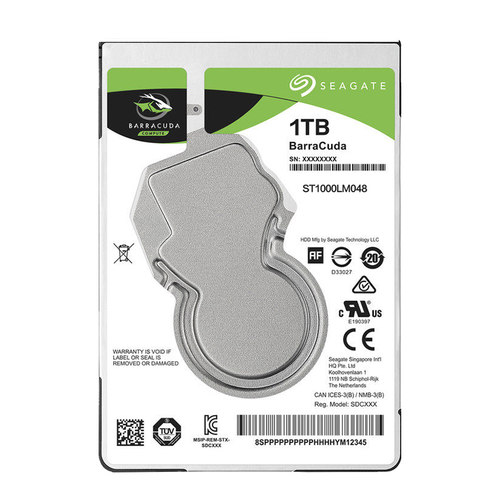 1tb笔记本硬盘希捷7MM厚度全新