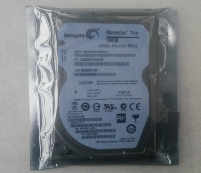 全新500G希捷笔记本电脑硬盘
