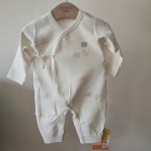 秋冬无骨纯棉舒绒连体衣蝴蝶衣服 新生儿送礼四季 商场同款 2026春季