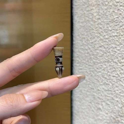 藏风牛骨金刚杵diy手工材料编织手绳项链挂件手串珠手链配件饰品