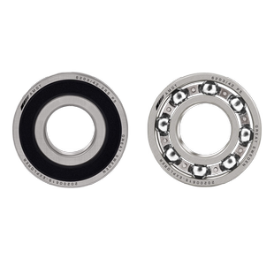 AMGT进口非标深沟球轴承6203/42 17×42×12 2RS P5 开式