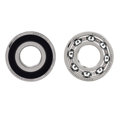 AMGT进口非标深沟球轴承6203/42 17×42×12 2RS  P5 开式