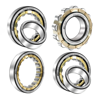 AMGT进口高性能圆柱滚子轴承N211 NJ211 NU NUP RN RNU NCF NF