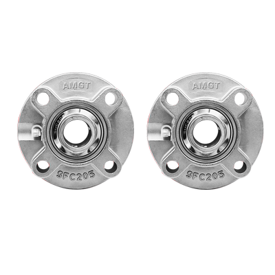 AMGT不锈钢外球面带座轴承SUCFC209 SUCFC210 SUCFC211 SUCFC212